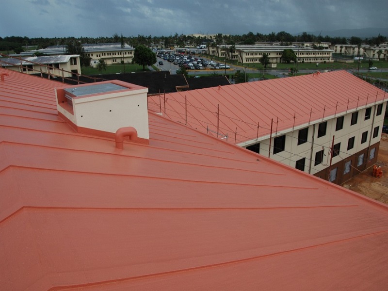 Финишное кровельное полиуретановое покрытиеUnited Coatings Elastuff 103 Roof Coating