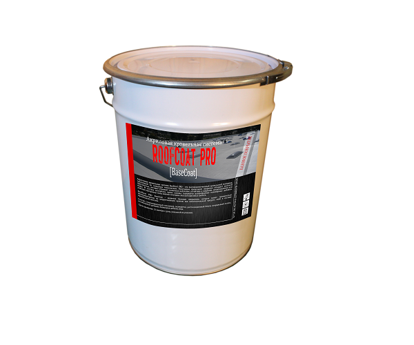 RoofCoat Pro BaseCoat - базовое покрытие