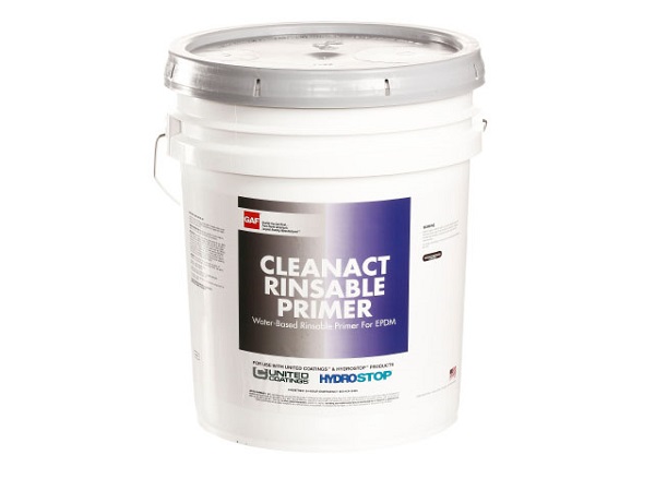 Грунтовка CleanAct Rinsable Primer для кровельных покрытий EPDM 