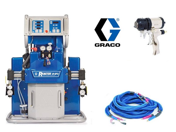 Установка Reactor E-XP1 и E-XP2