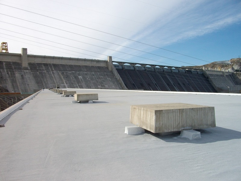 Финишное кровельное полиуретановое покрытиеUnited Coatings Elastuff 103 Roof Coating