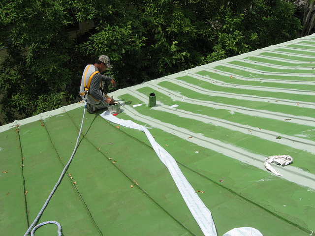 PremiumCoat Fabric - армирующая ткань для эластомерной кровельной системы гидроизоляции 