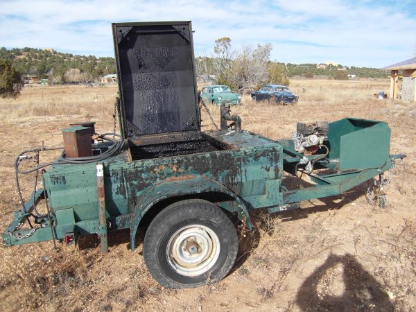Котел для кровли Reeves 265 Gallon Single Burner Pumper