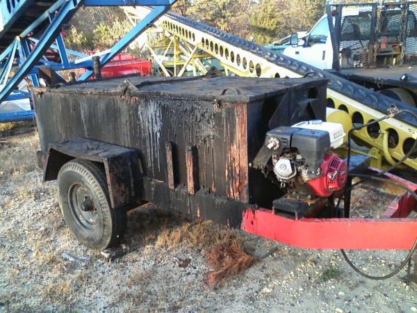 Котел для кровли Reeves 265 Gallon Pumper 