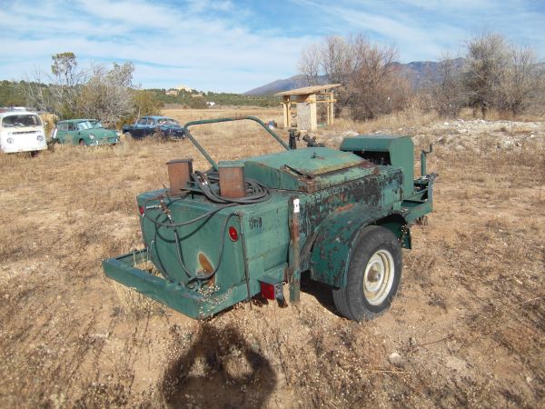 Котел для кровли Reeves 265 Gallon Single Burner Pumper