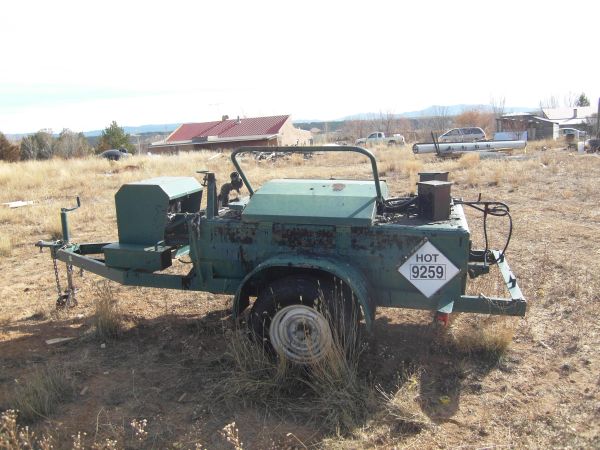 Котел для кровли Reeves 265 Gallon Single Burner Pumper
