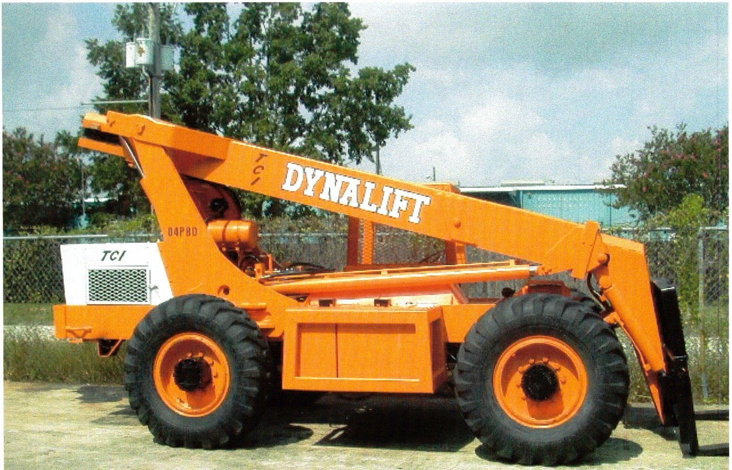 Подъемное оборудование Gehl Dynalift
