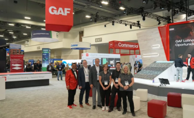 GAF рассказывает о надёжных и экологичных кровельных материалах на выставке IRE 2026